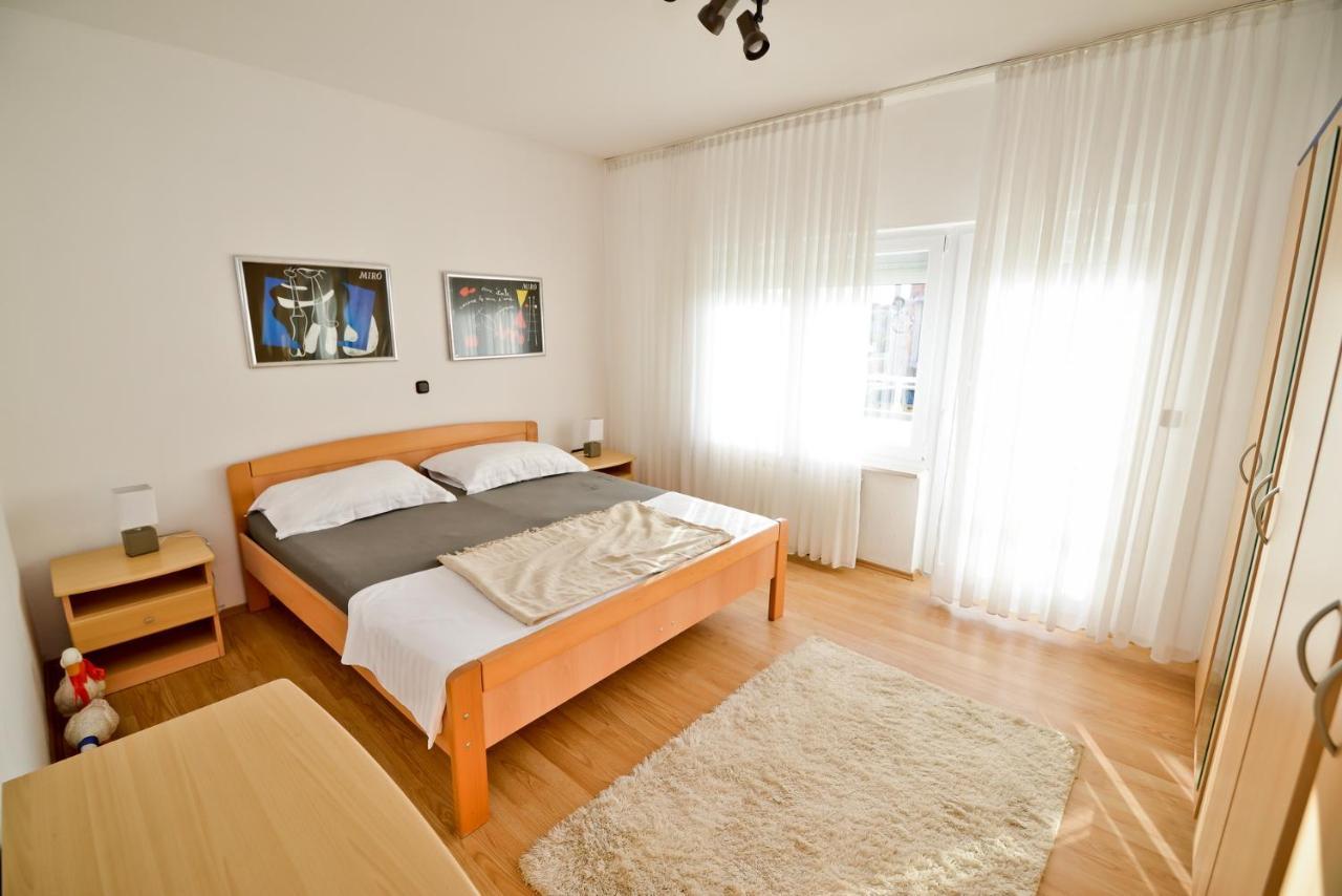 Apartmani Vidikovac Dokoza Zara Esterno foto