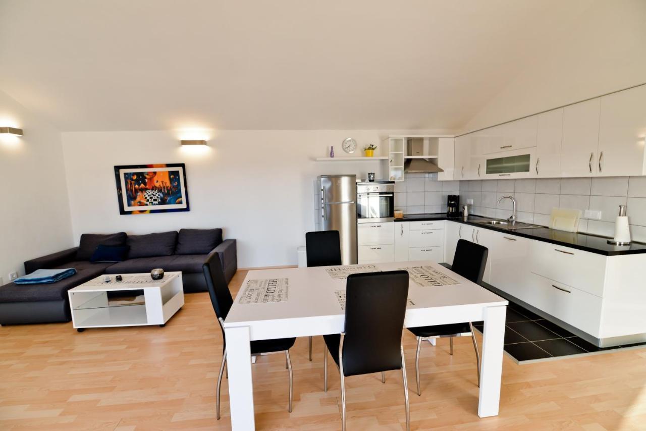 Apartmani Vidikovac Dokoza Zara Esterno foto