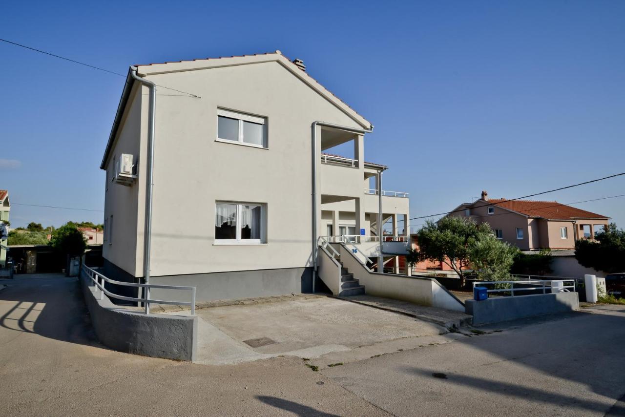 Apartmani Vidikovac Dokoza Zara Esterno foto