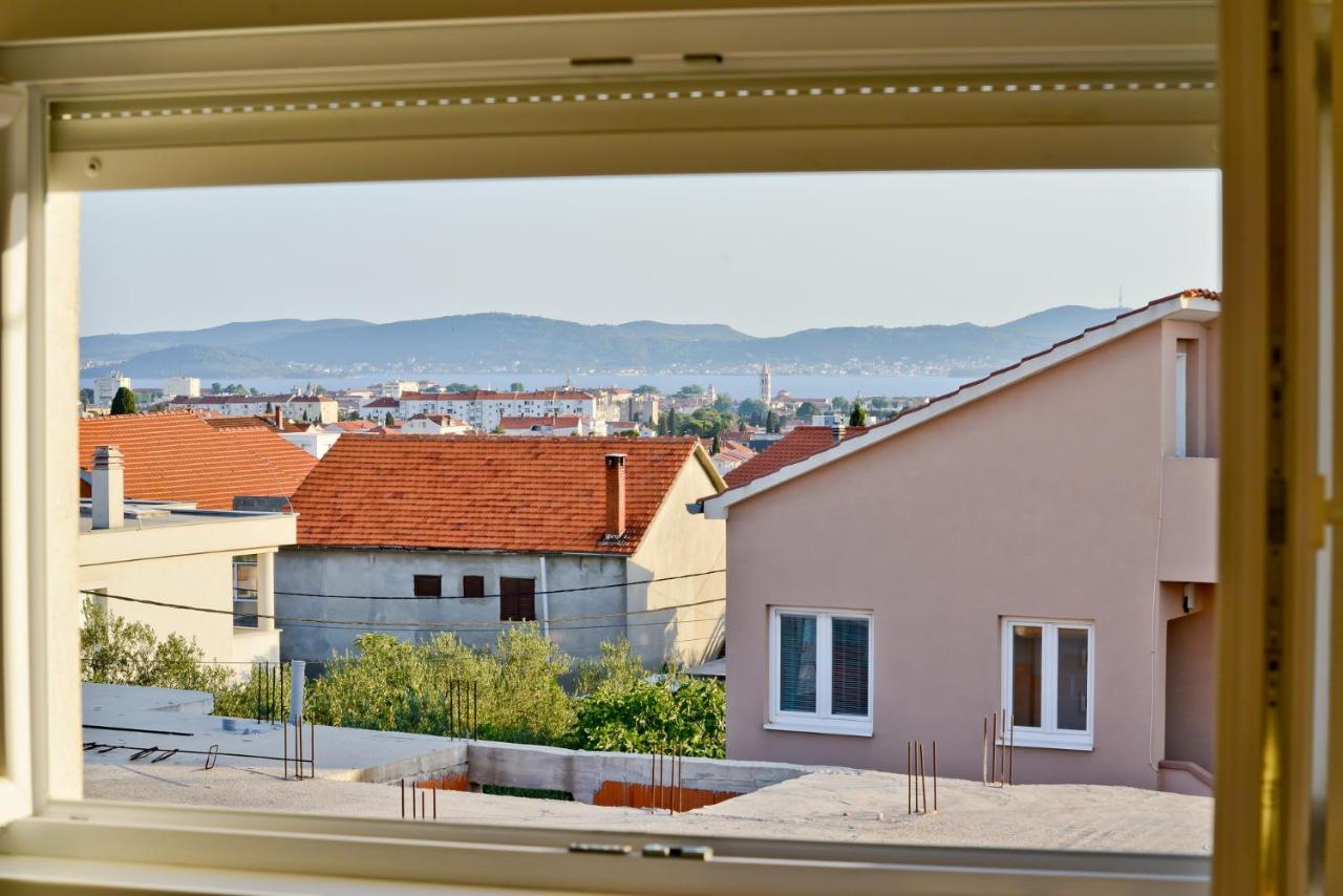 Apartmani Vidikovac Dokoza Zara Esterno foto