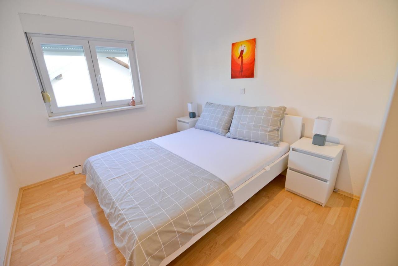 Apartmani Vidikovac Dokoza Zara Esterno foto