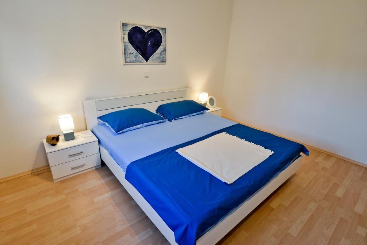 Apartmani Vidikovac Dokoza Zara Esterno foto