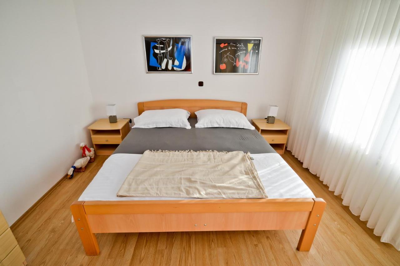 Apartmani Vidikovac Dokoza Zara Esterno foto