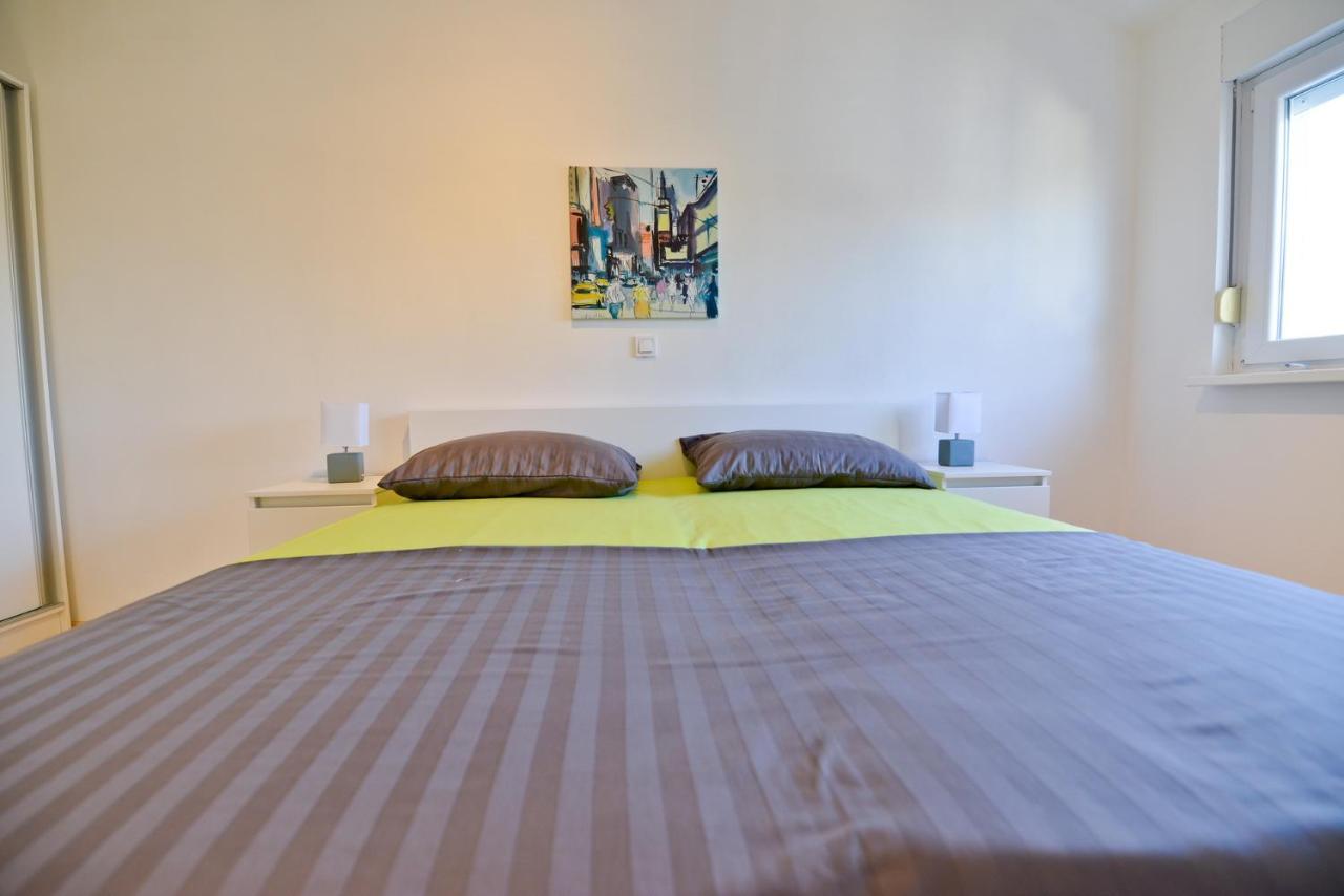 Apartmani Vidikovac Dokoza Zara Esterno foto