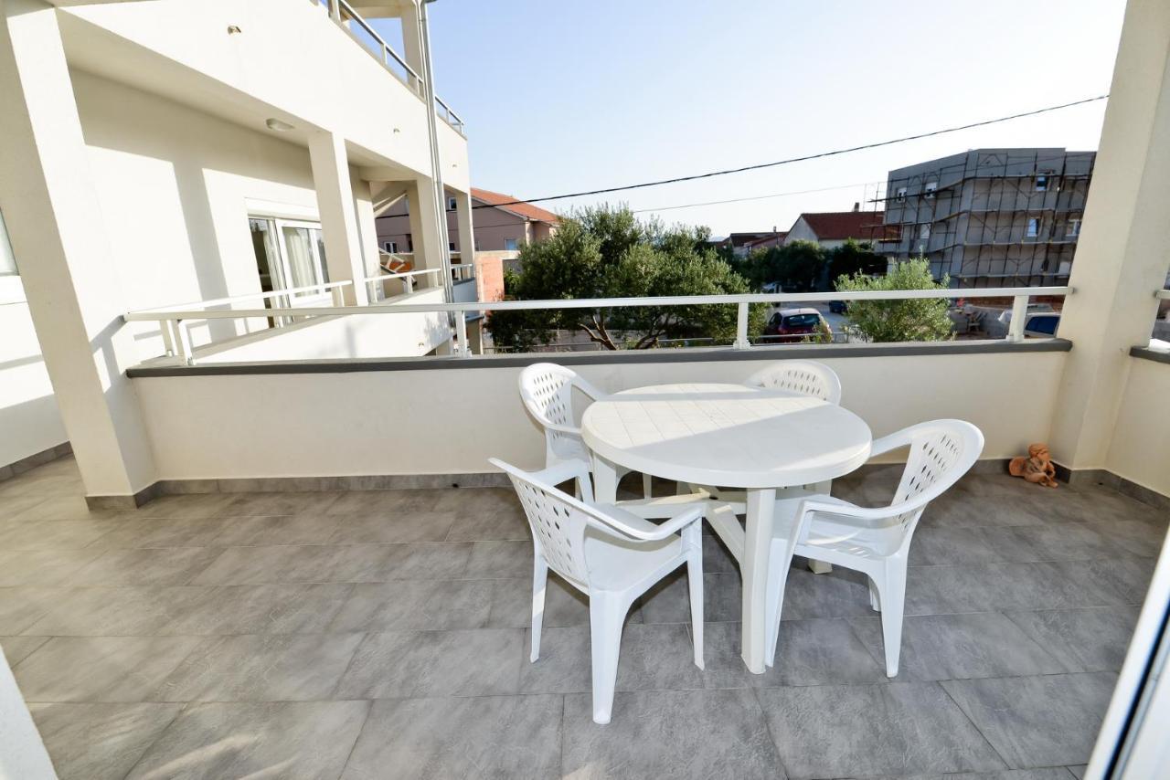 Apartmani Vidikovac Dokoza Zara Esterno foto