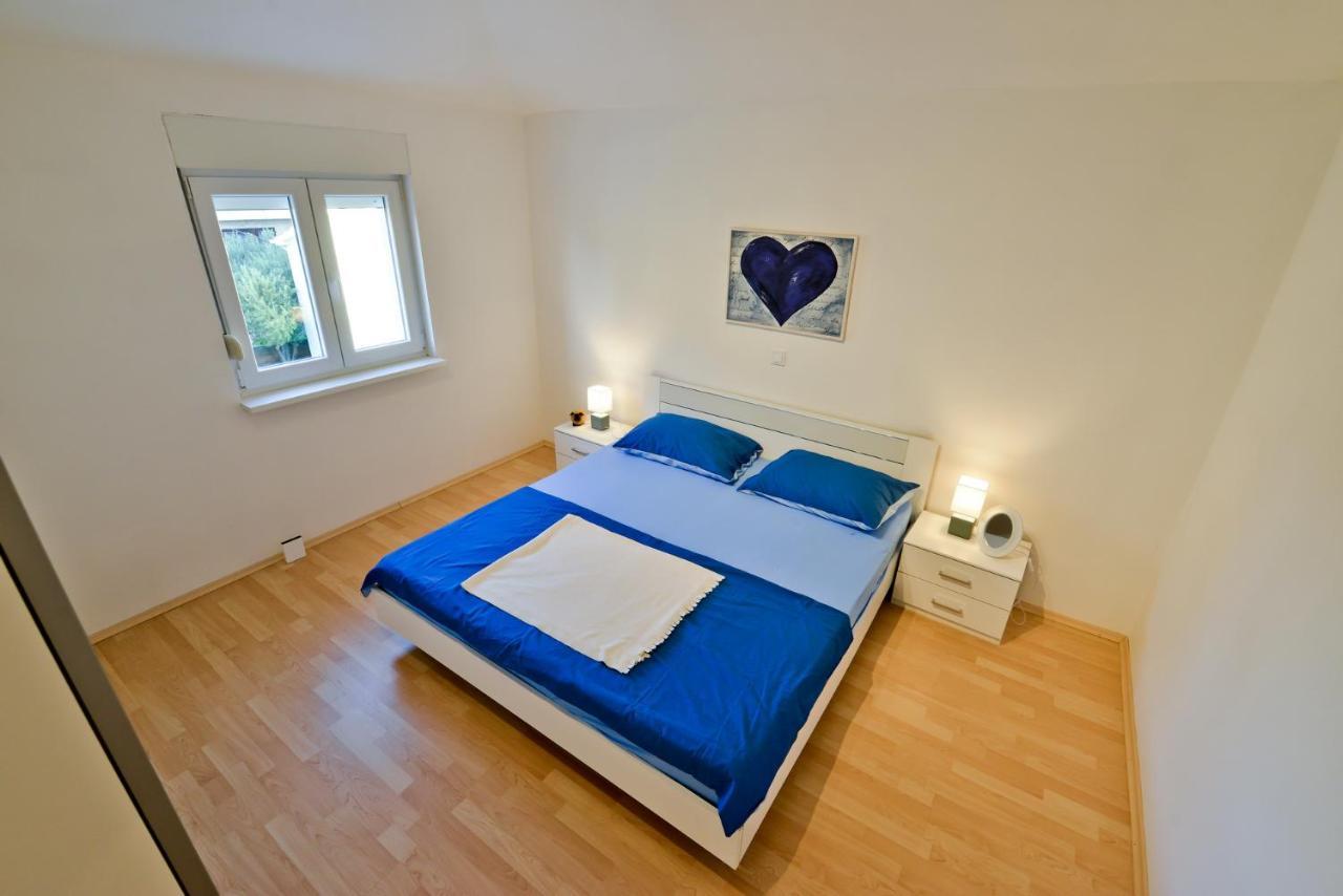 Apartmani Vidikovac Dokoza Zara Esterno foto