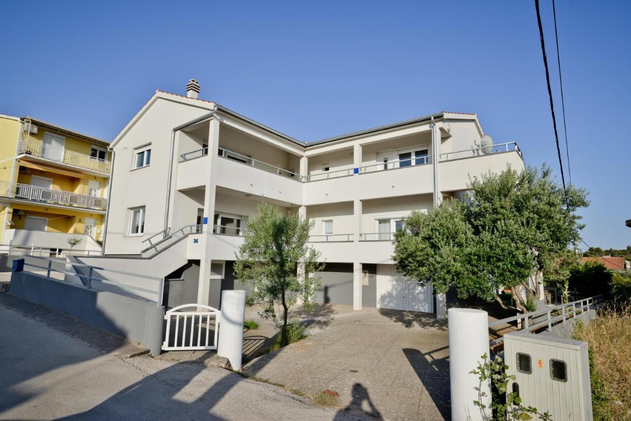 Apartmani Vidikovac Dokoza Zara Esterno foto