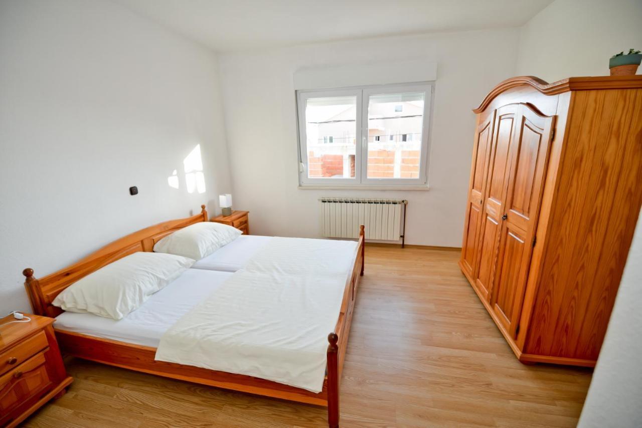 Apartmani Vidikovac Dokoza Zara Esterno foto