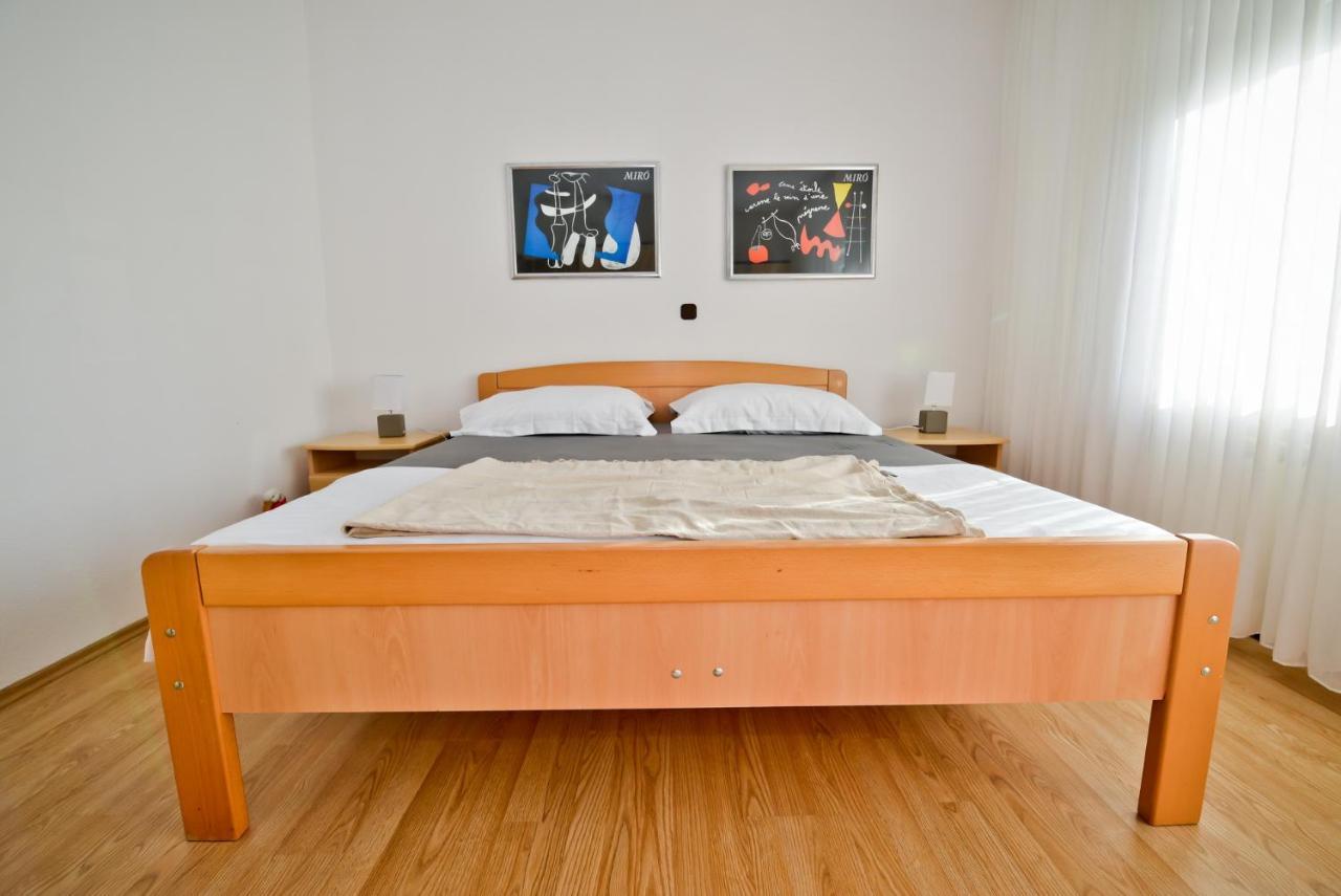 Apartmani Vidikovac Dokoza Zara Esterno foto