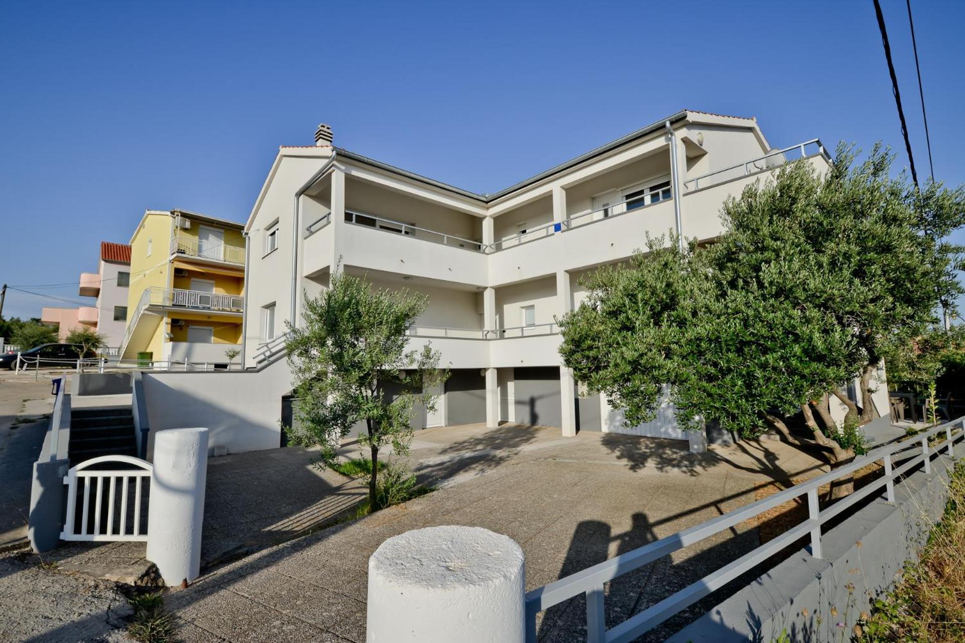 Apartmani Vidikovac Dokoza Zara Esterno foto