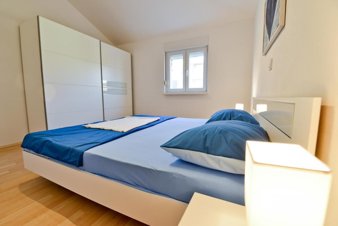 Apartmani Vidikovac Dokoza Zara Esterno foto