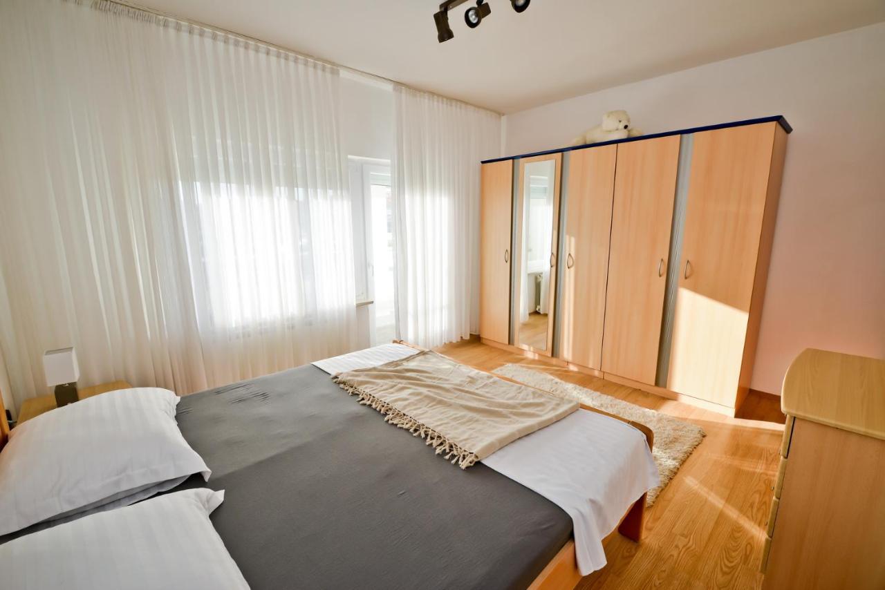 Apartmani Vidikovac Dokoza Zara Esterno foto
