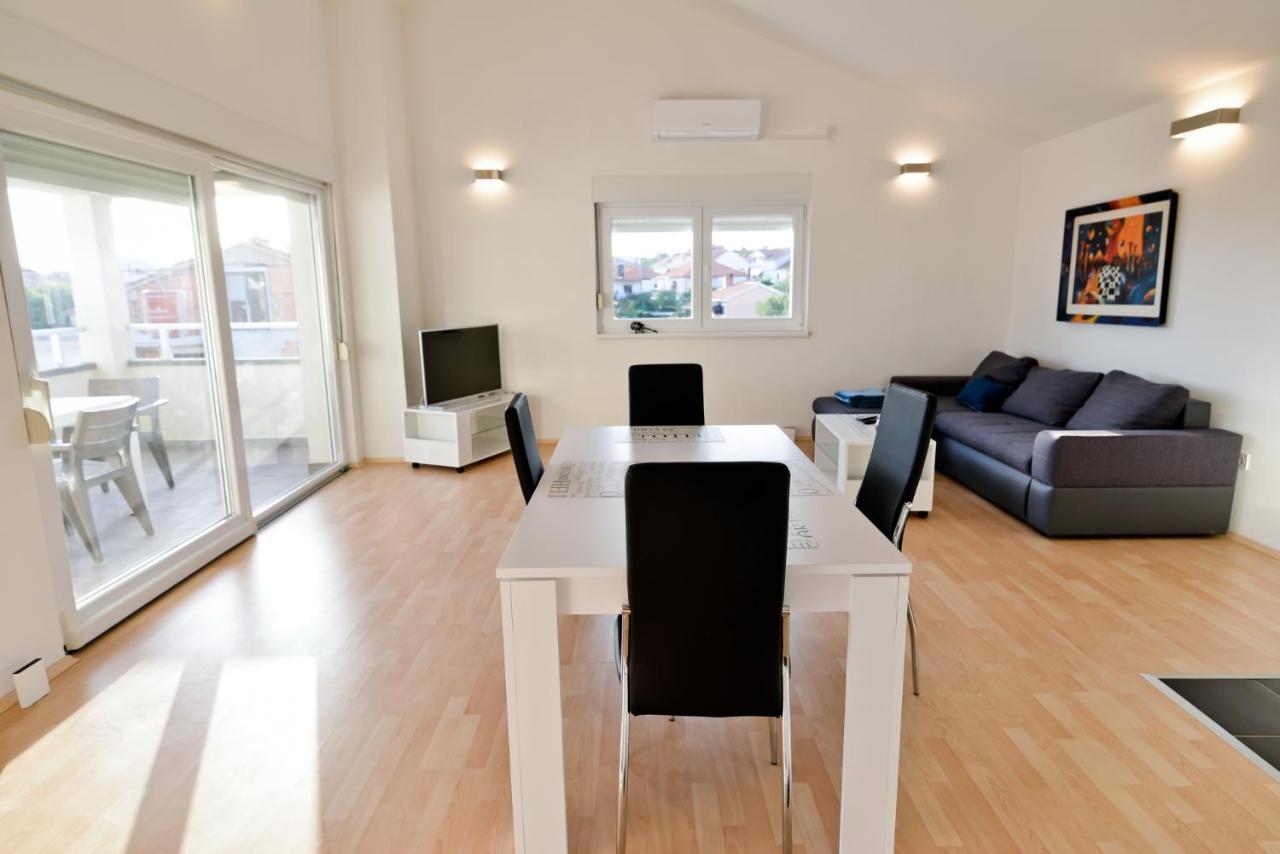Apartmani Vidikovac Dokoza Zara Esterno foto