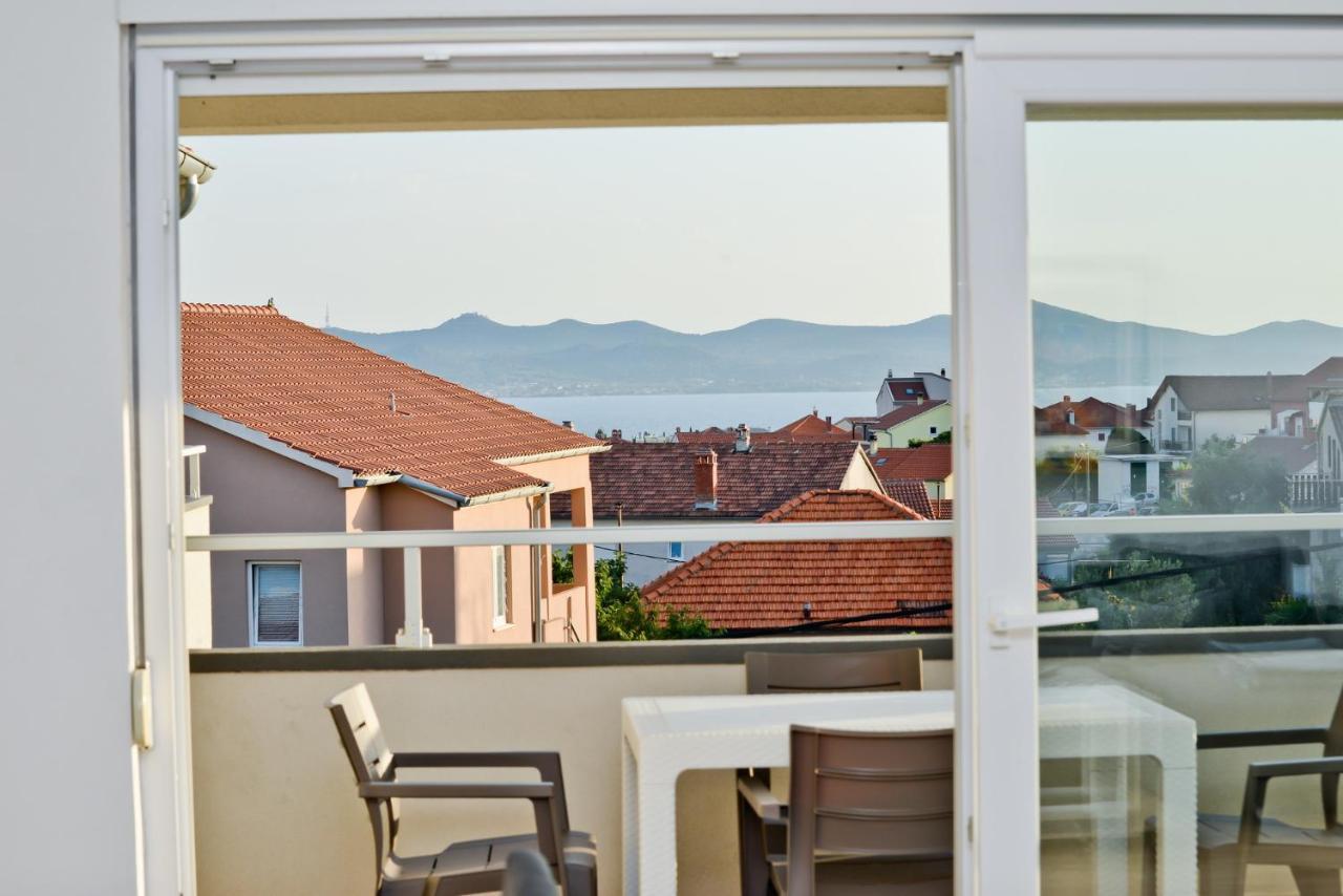Apartmani Vidikovac Dokoza Zara Esterno foto