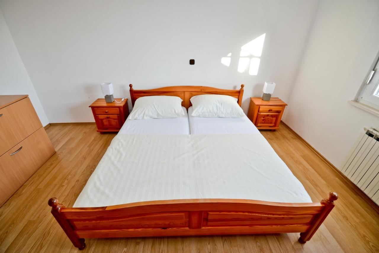 Apartmani Vidikovac Dokoza Zara Esterno foto