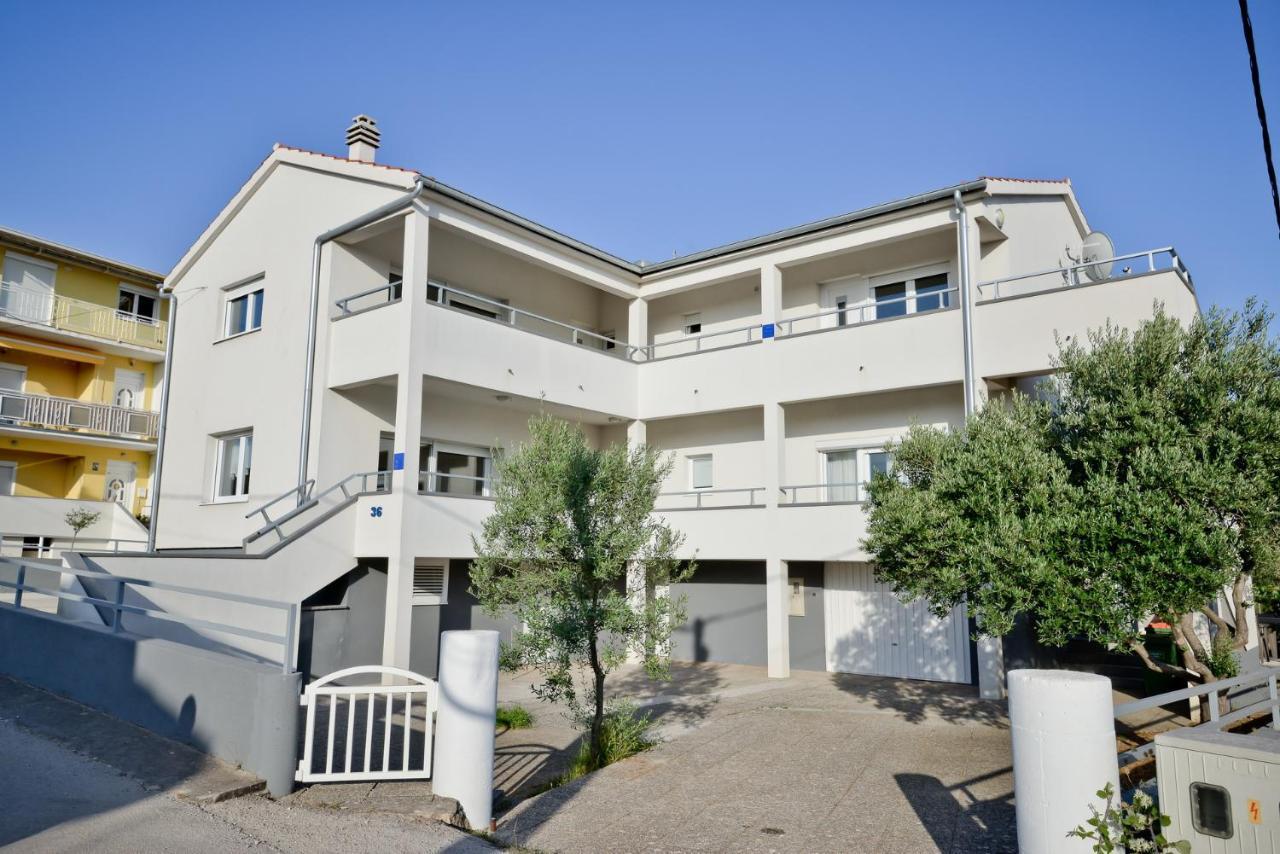Apartmani Vidikovac Dokoza Zara Esterno foto