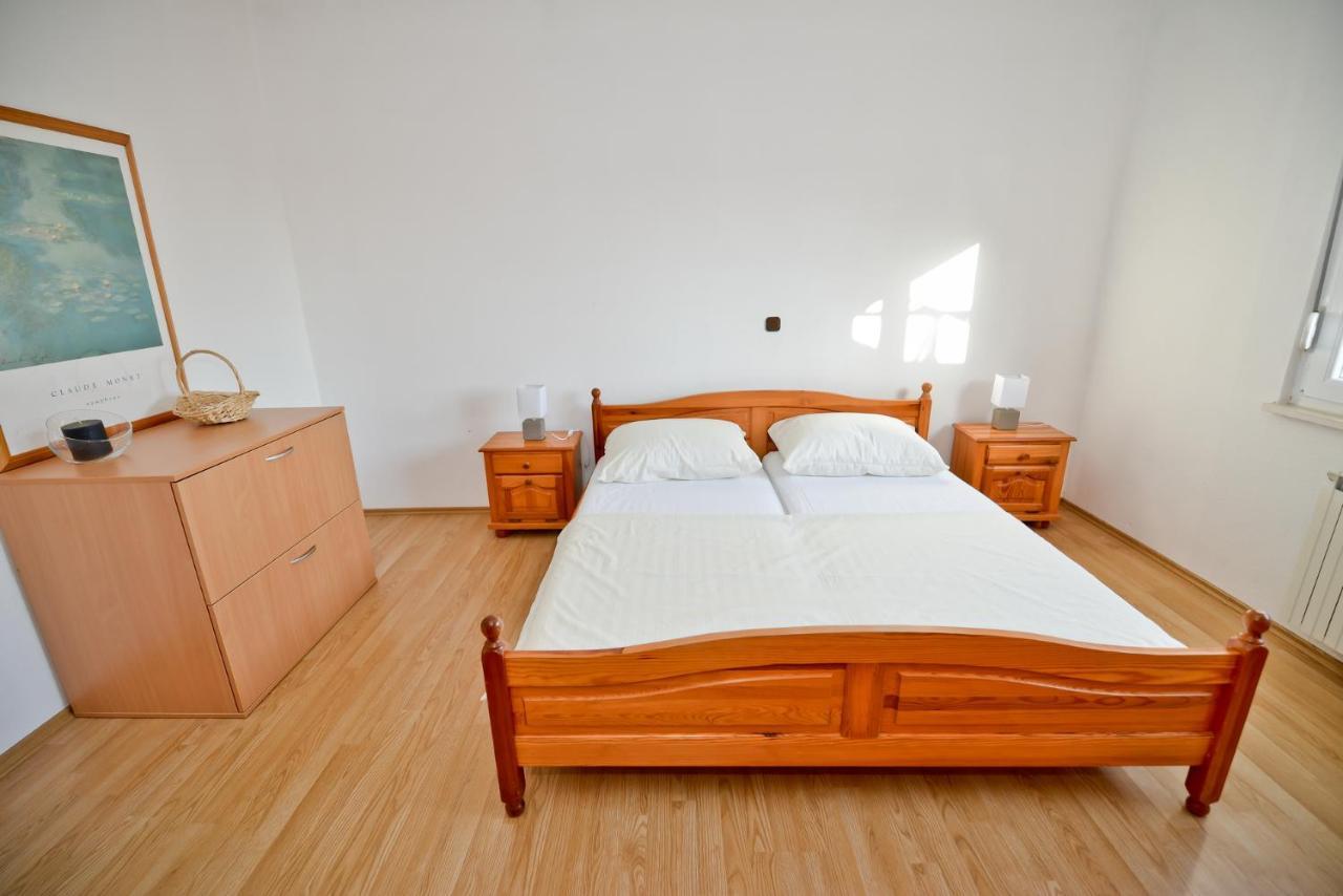 Apartmani Vidikovac Dokoza Zara Esterno foto