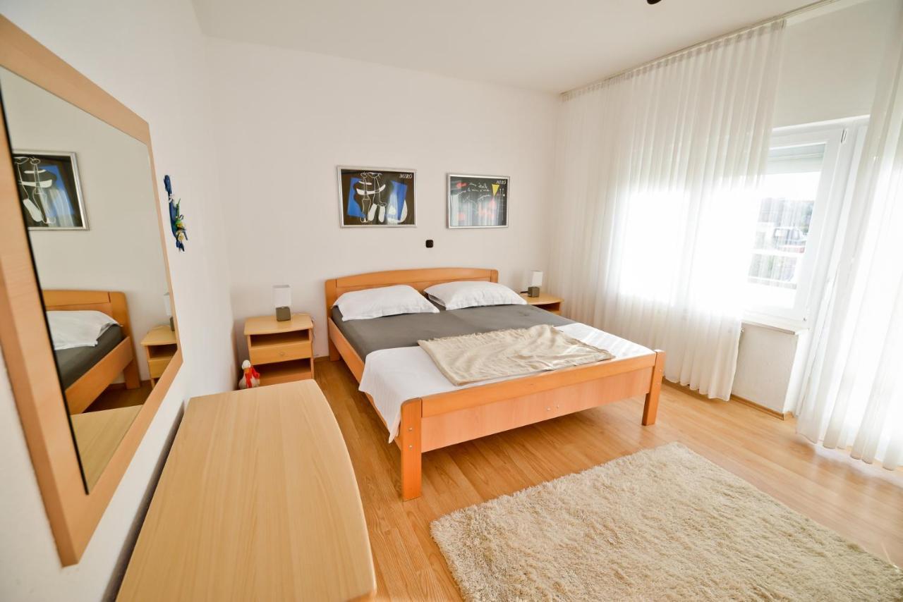 Apartmani Vidikovac Dokoza Zara Esterno foto