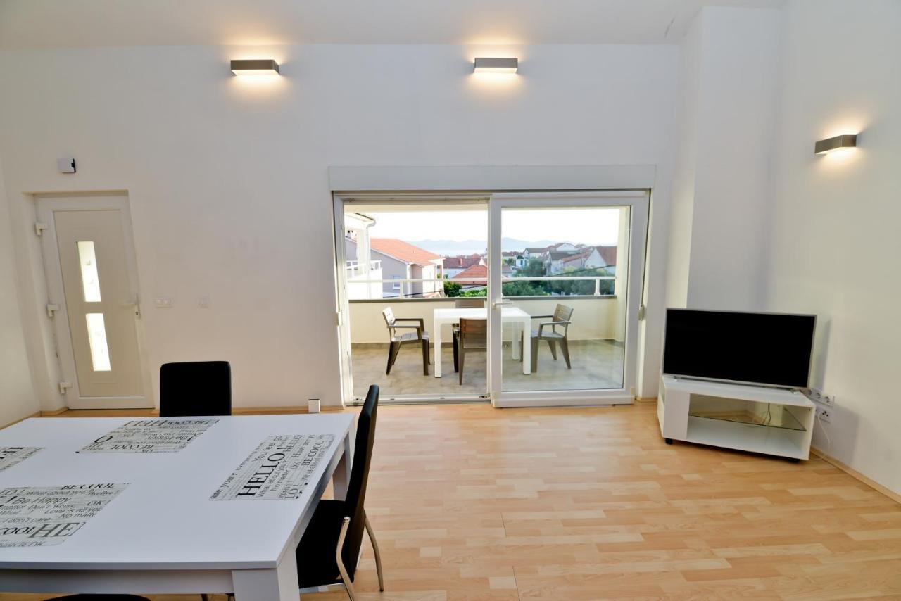 Apartmani Vidikovac Dokoza Zara Esterno foto