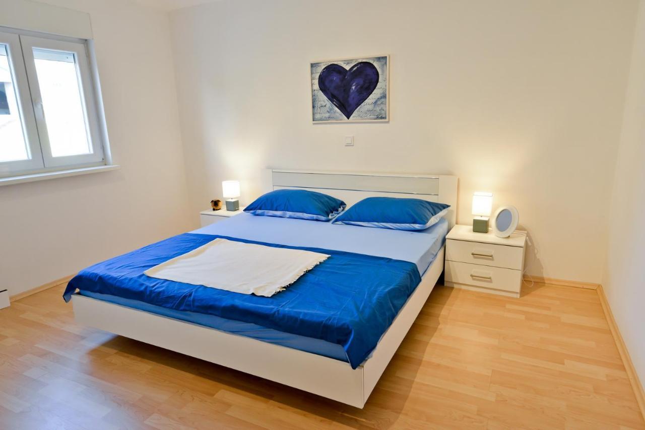 Apartmani Vidikovac Dokoza Zara Esterno foto