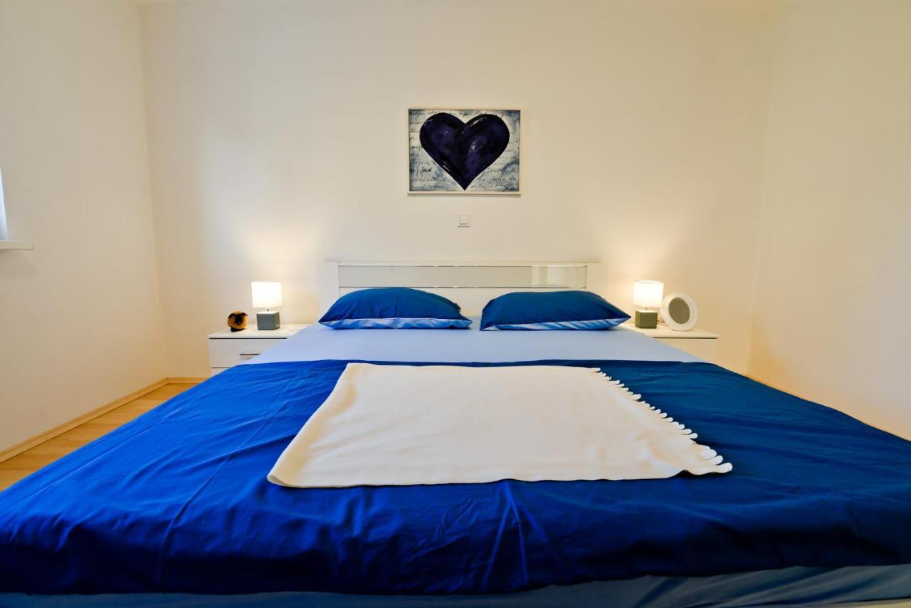Apartmani Vidikovac Dokoza Zara Esterno foto