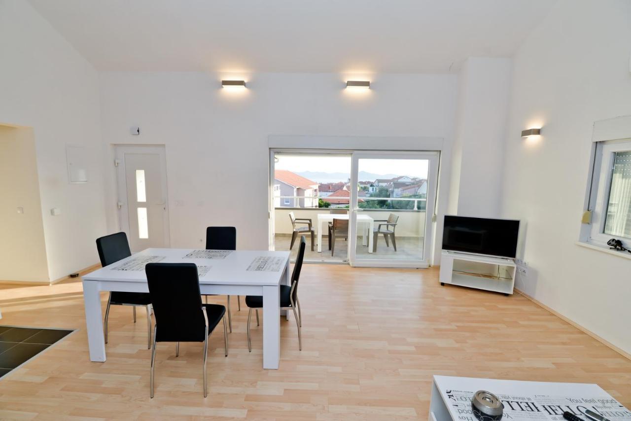 Apartmani Vidikovac Dokoza Zara Esterno foto