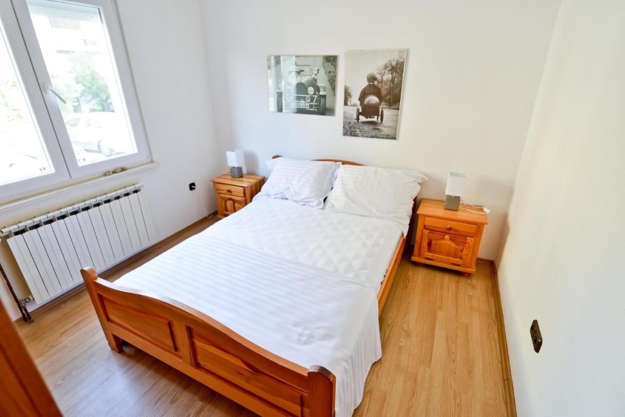 Apartmani Vidikovac Dokoza Zara Esterno foto