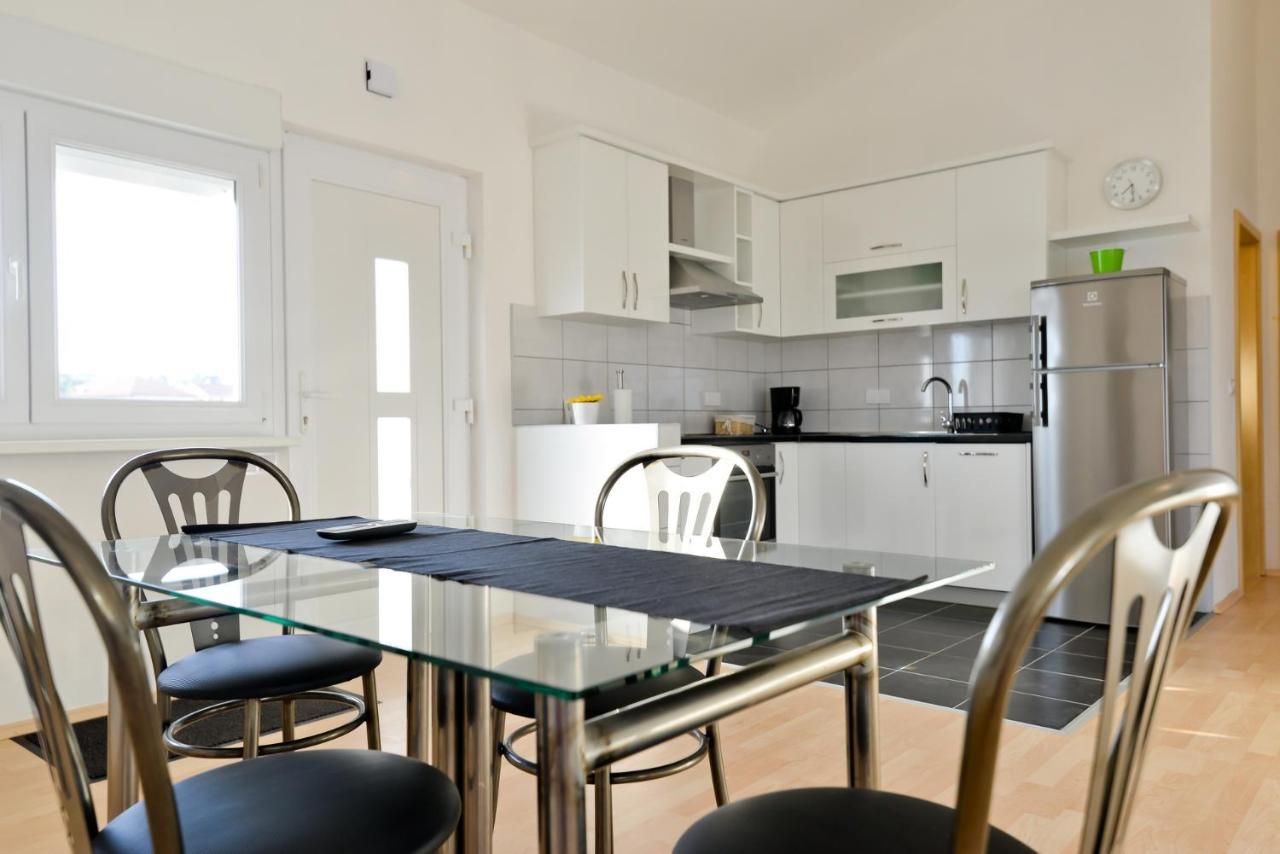 Apartmani Vidikovac Dokoza Zara Esterno foto