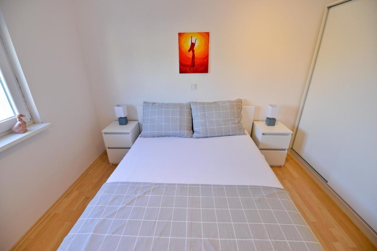 Apartmani Vidikovac Dokoza Zara Esterno foto