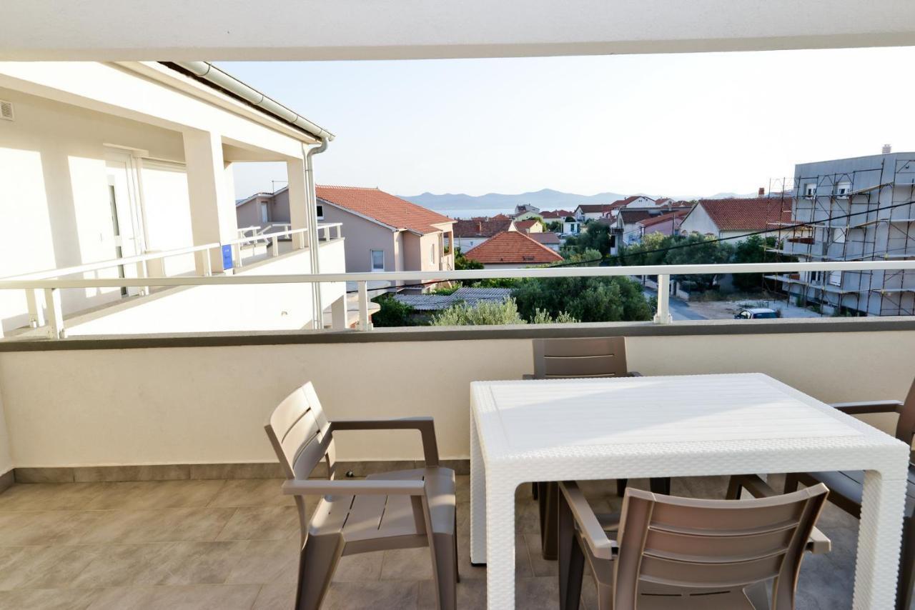 Apartmani Vidikovac Dokoza Zara Esterno foto