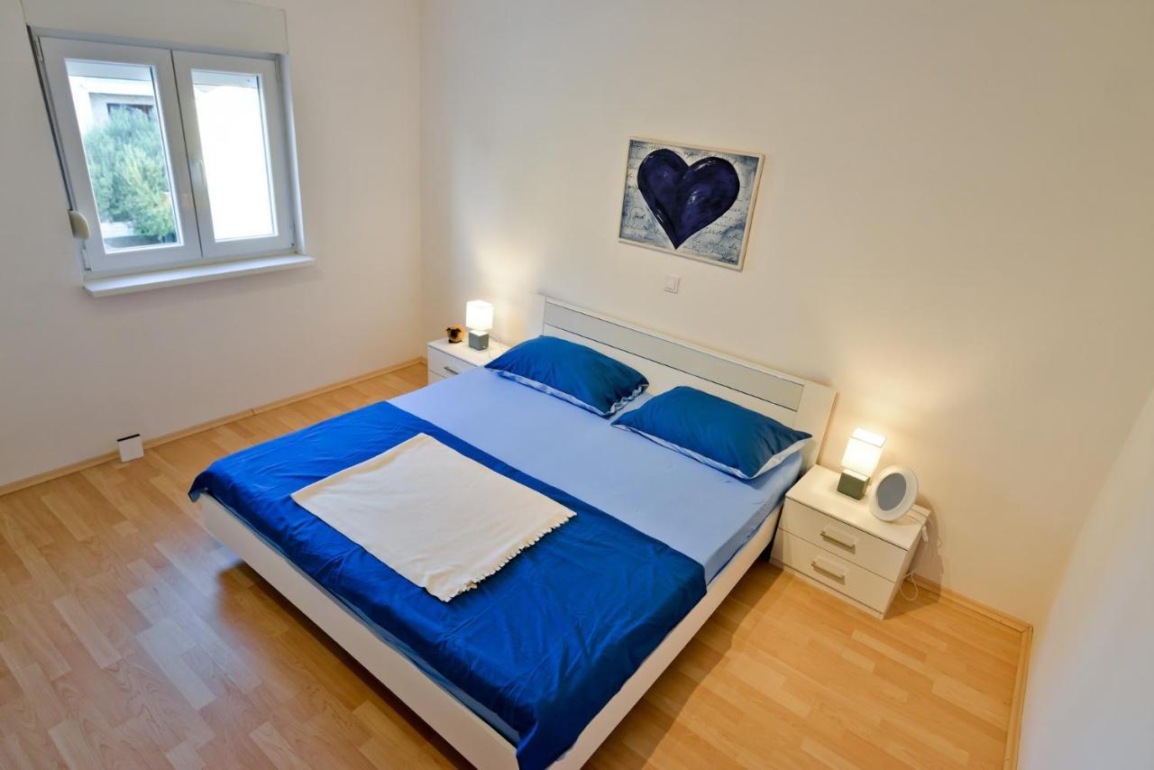 Apartmani Vidikovac Dokoza Zara Esterno foto